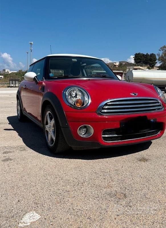 Usata Mini Cooper Coupé 2007 Rosso Coupé