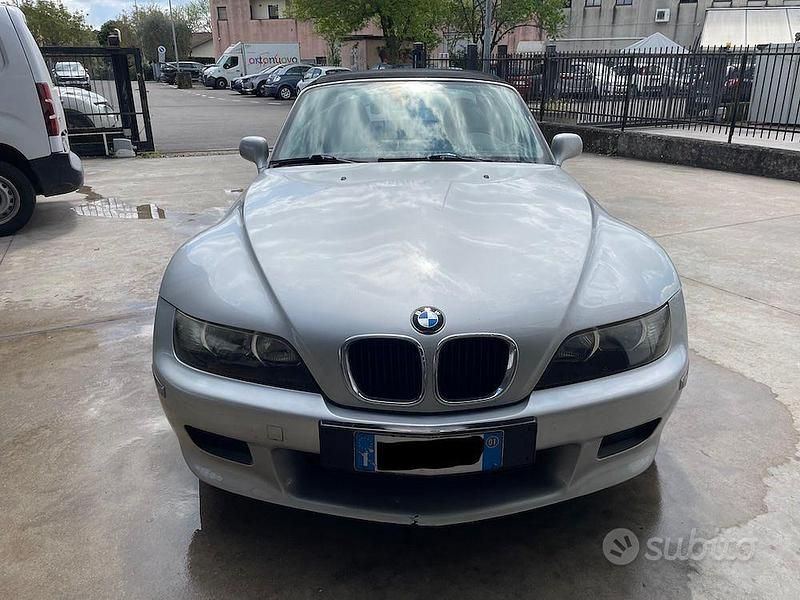 Usata BMW Z3 170 CV (125 kW) 2001 Argento Cabrio