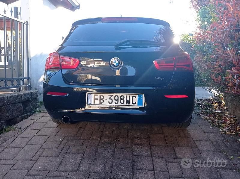 Occasion BMW 118 M Performance 150 ch (110 kW) 2016 Noir Citadine