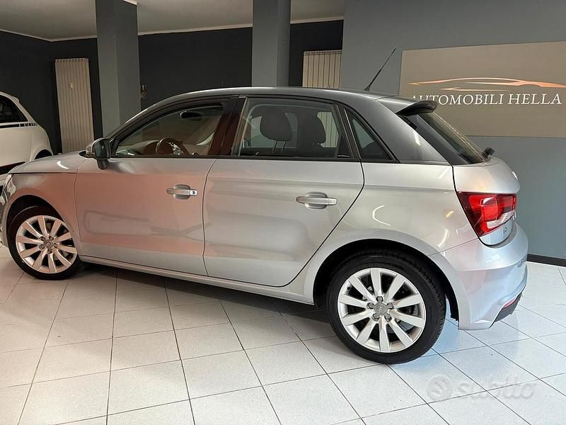 Usata Audi A1 Admired 116 CV (85 kW) 2018 Grigio Berlina