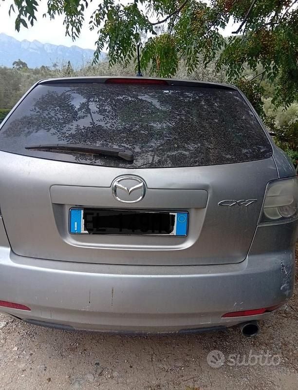 Usata Mazda CX-7 173 CV (127 kW) 2012 Grigio SUV