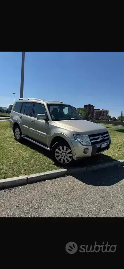 Usata Mitsubishi Pajero 250 CV (183 kW) 2010 SUV