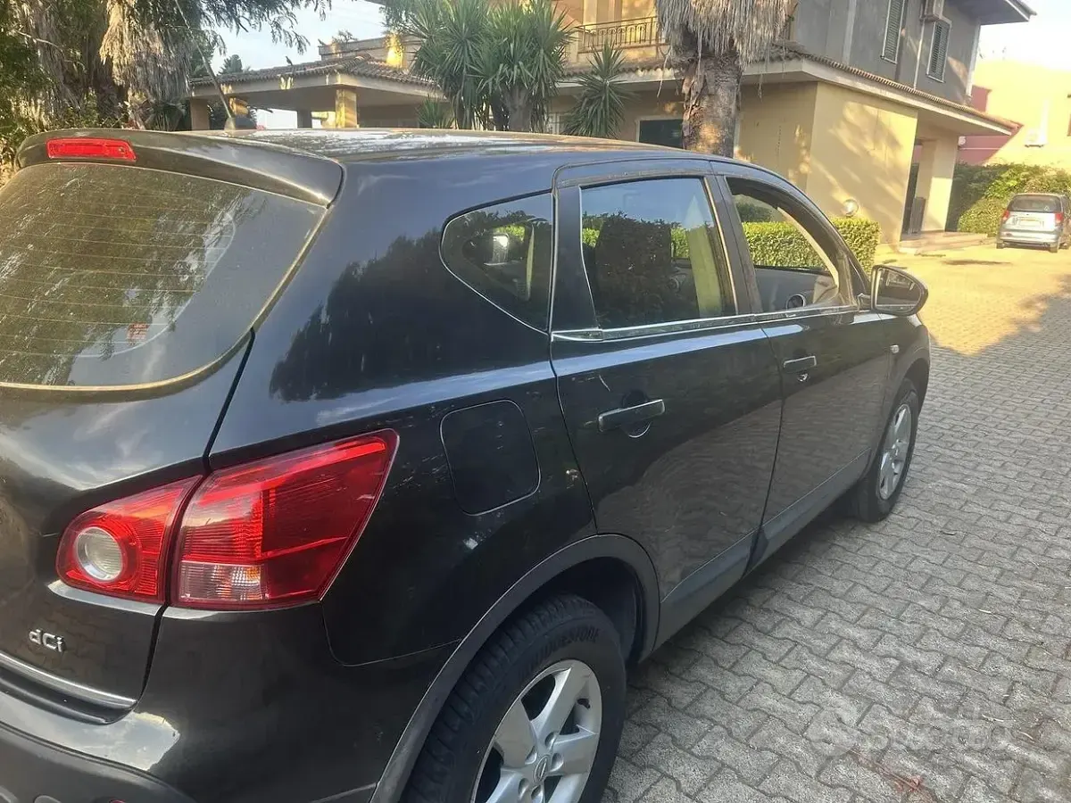 Usata Nissan Qashqai 106 CV (77 kW) 2008 Nero SUV