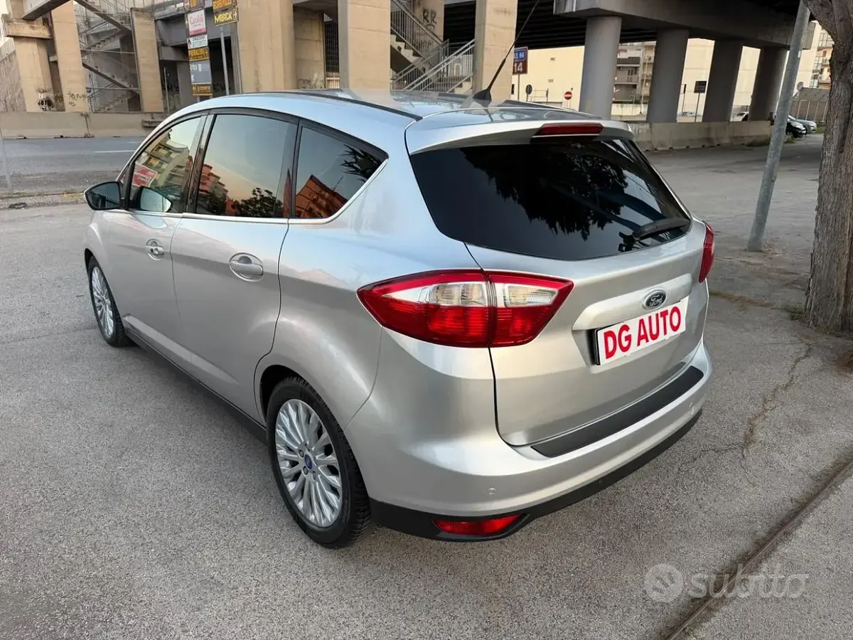Usata Ford C-MAX Titanium 115 CV (84 kW) 2012 Grigio Monovolume