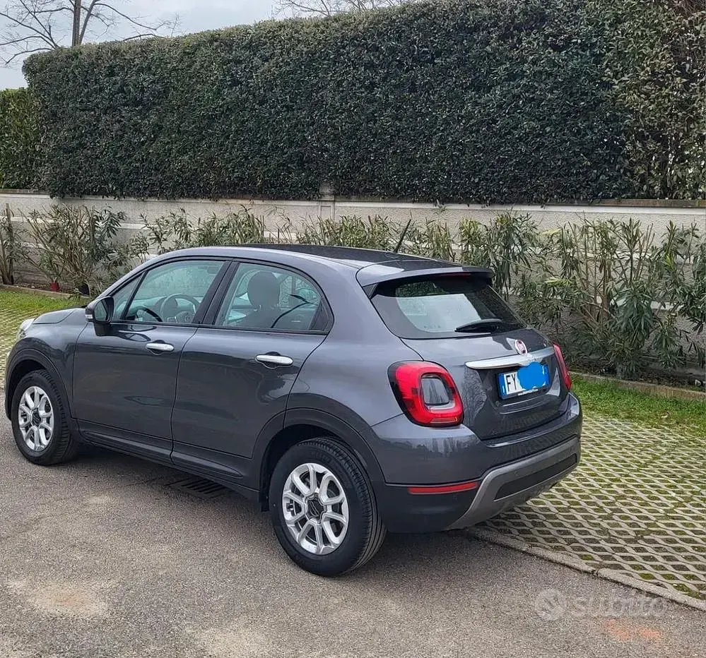 Usata Fiat 500 95 CV (69 kW) 2019 Grigio Berlina