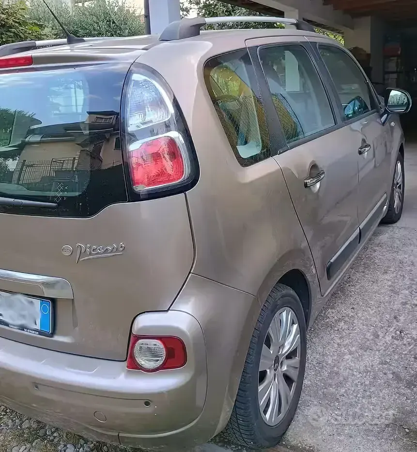Usata Citroën C3 Picasso Exclusive 95 CV (69 kW) 2010 Monovolume