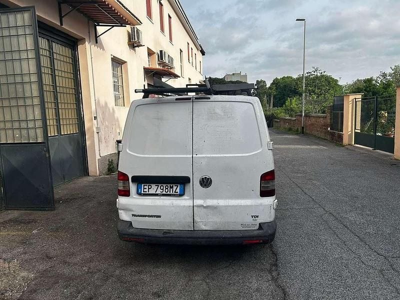 Usata VW Transporter 84 CV (61 kW) 2013 Bianco Furgone