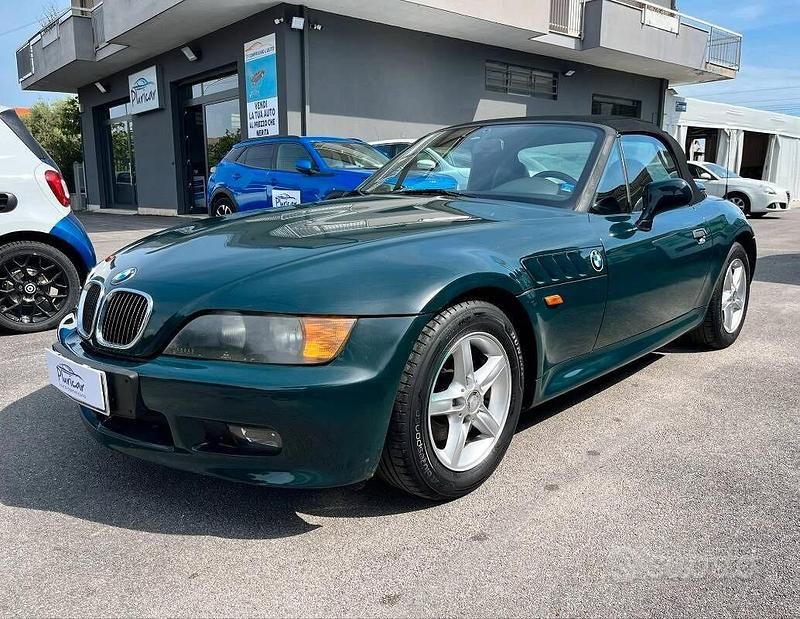 Verde Usata 1996 BMW Z3 Cabrio | 7400 € - Immagine 1/4