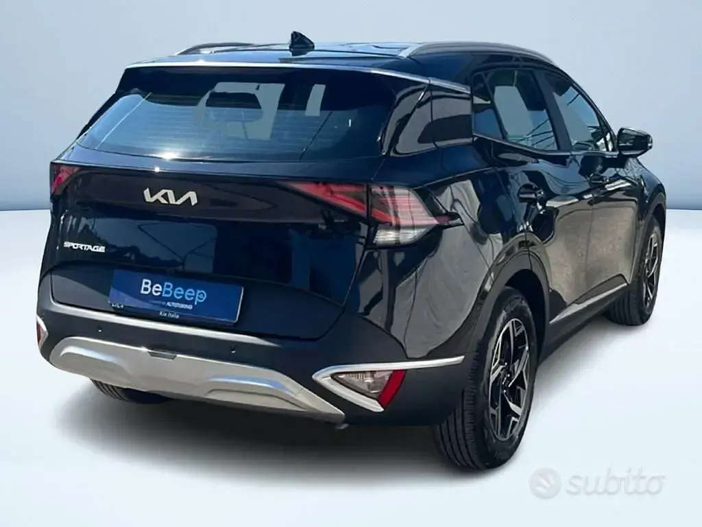 Usata Kia Sportage 136 CV (100 kW) 2025 Nero SUV