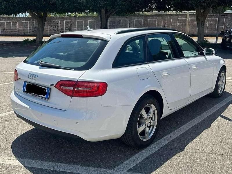 Usata Audi A4 Advanced Plus 150 CV (110 kW) 2014 Bianco Station wagon
