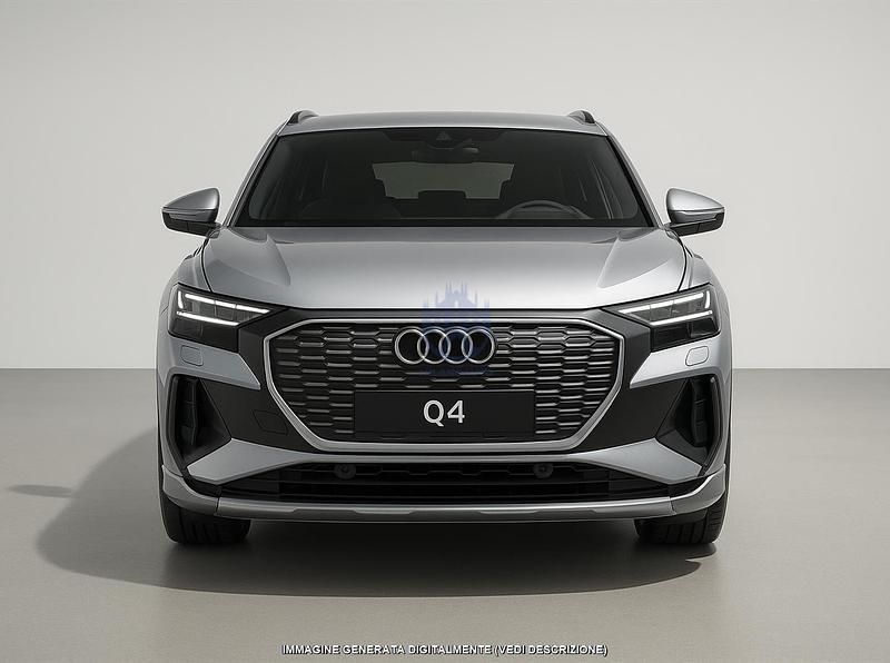 Usata Audi Q4 e-tron S-Line 250 kW (340 CV) 2025 Argento SUV