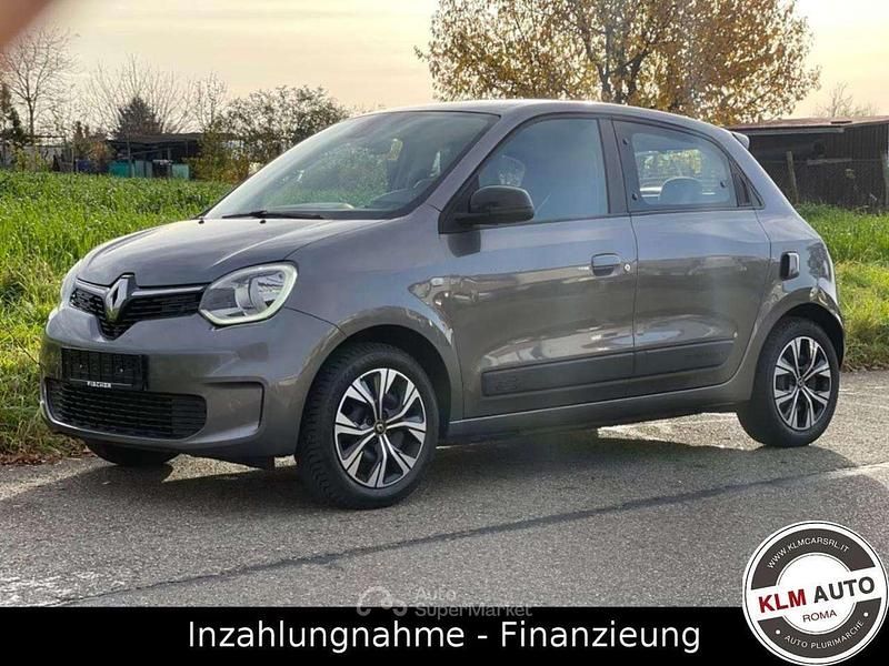 Usata Renault Twingo SE 65 CV (47 kW) 2022 Grigio Utilitaria
