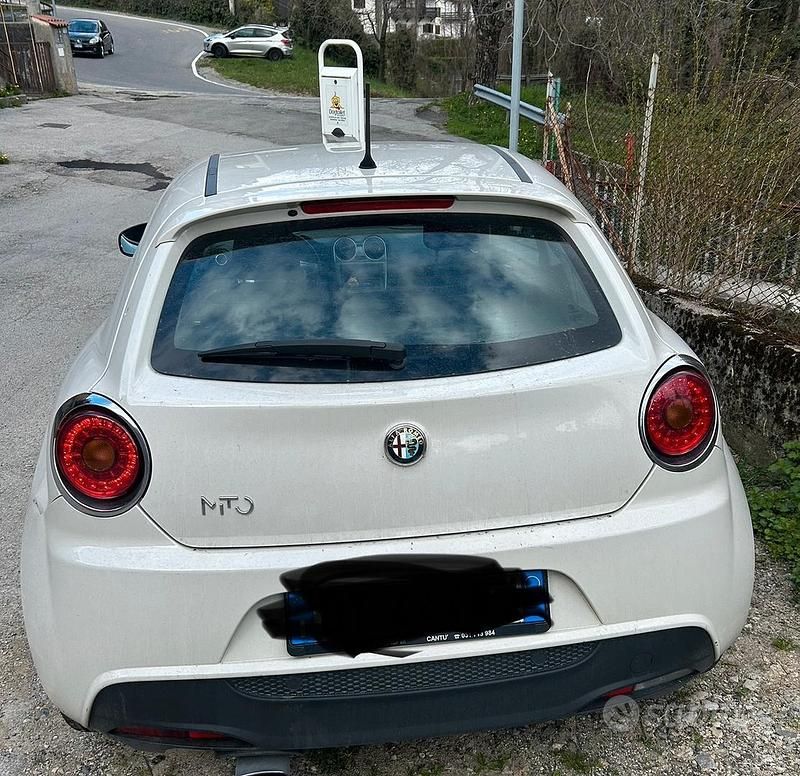 Usata Alfa Romeo MiTo 79 CV (58 kW) 2009 Bianco Utilitaria