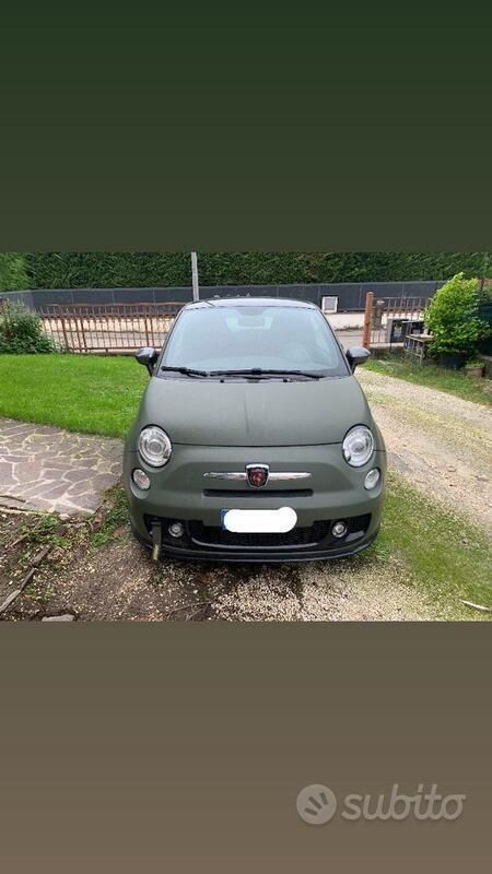 Usata 2011 Abarth 500 Due volumi | 10.000 € (Buon prezzo) - Immagine 1/4