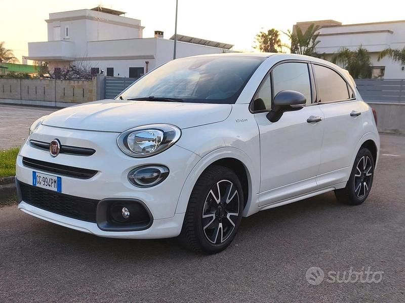 Usata Fiat 500X Sport 95 CV (69 kW) 2022 Bianco SUV