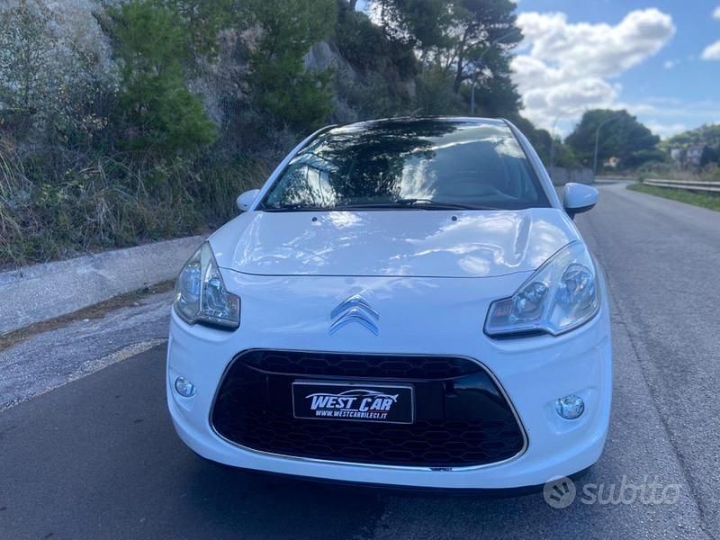 Usata Citroën C3 Exclusive 67 CV (49 kW) 2010 Bianco Berlina