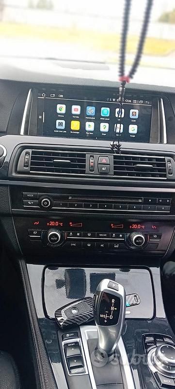 Usata BMW 520 190 CV (139 kW) 2016 Blu Station wagon