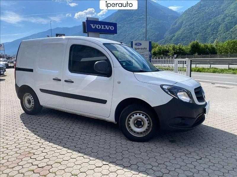 Usata Mercedes Citan 109 90 CV (66 kW) 2019 Bianco Furgone