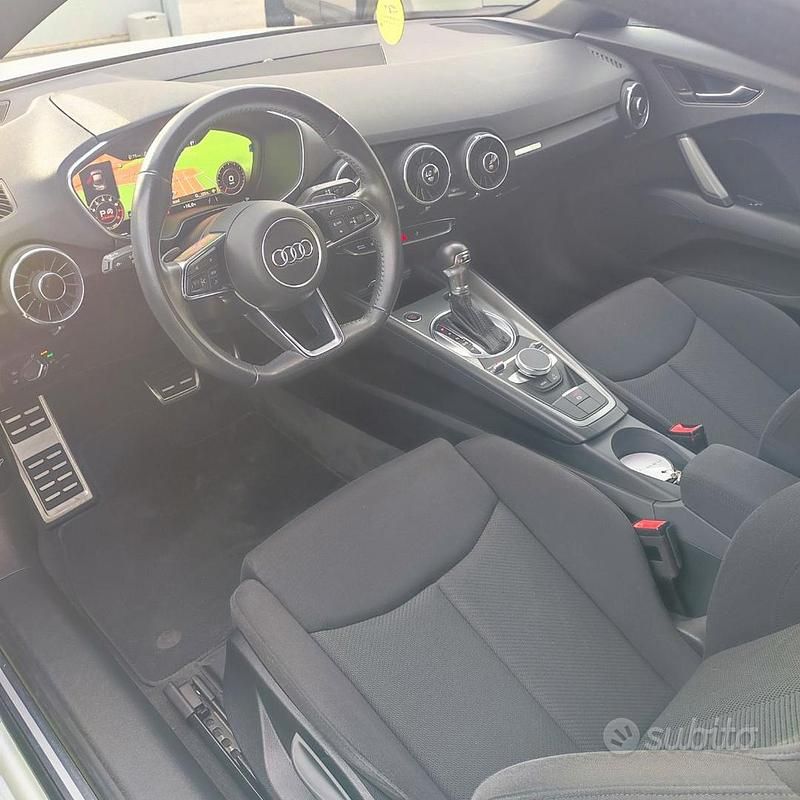 Usata Audi TT 200 CV (147 kW) 2020 Bianco Coupé