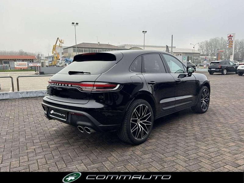 Usata Porsche Macan 265 CV (194 kW) 2024 Nero SUV