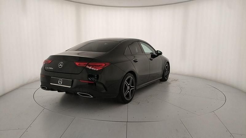 Occasion Mercedes CLA200 Premium 150 ch (110 kW) 2019 Noir Coupé