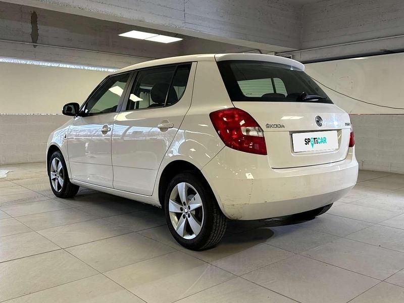 Usata Skoda Fabia Ambition 75 CV (55 kW) 2015 Bianco Station wagon