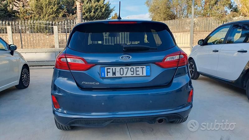 Usata Ford Fiesta ST-Line 2019 Blu Utilitaria