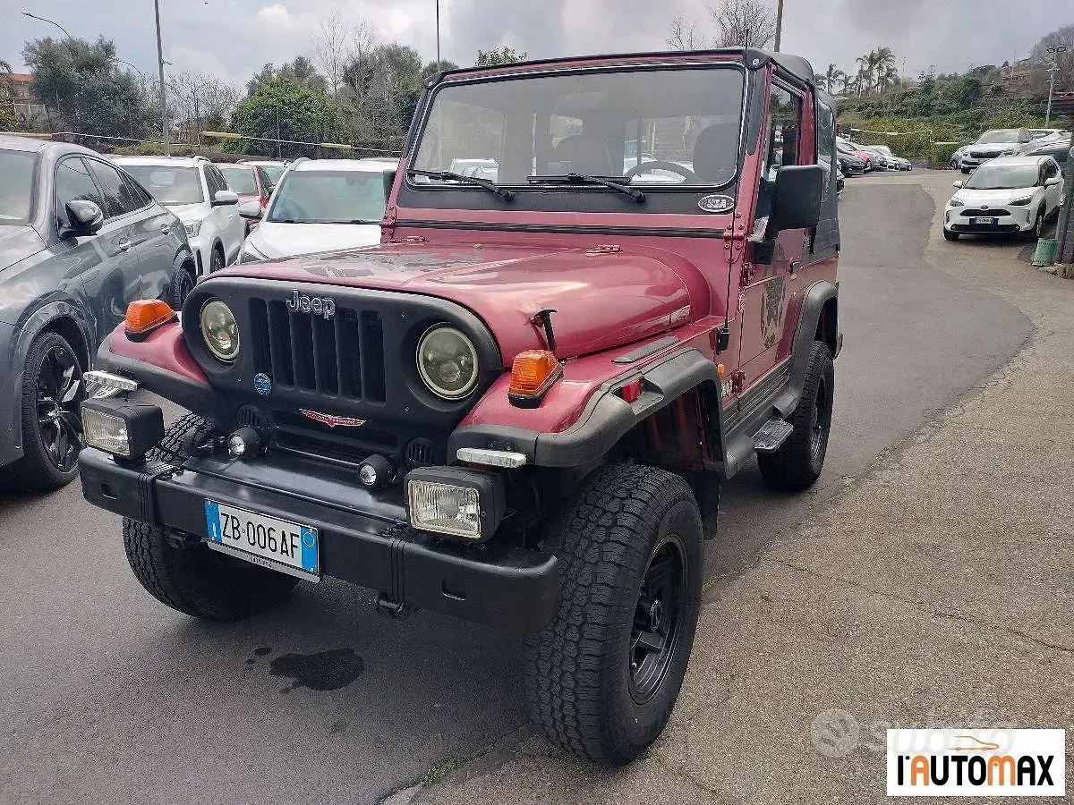 Usata Asia Motors Rocsta 61 CV (44 kW) 1997 Rosso SUV