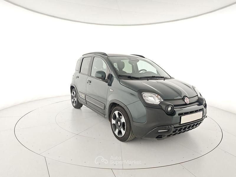 Usata Fiat Panda S 69 CV (50 kW) 2025 Verde Utilitaria