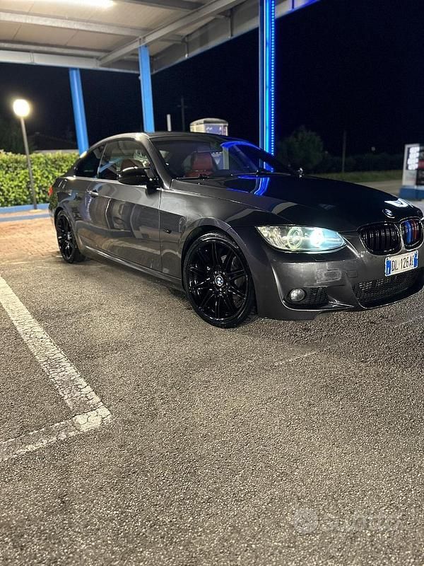 Usata BMW 320 M Sport 2008 Grigio Coupé