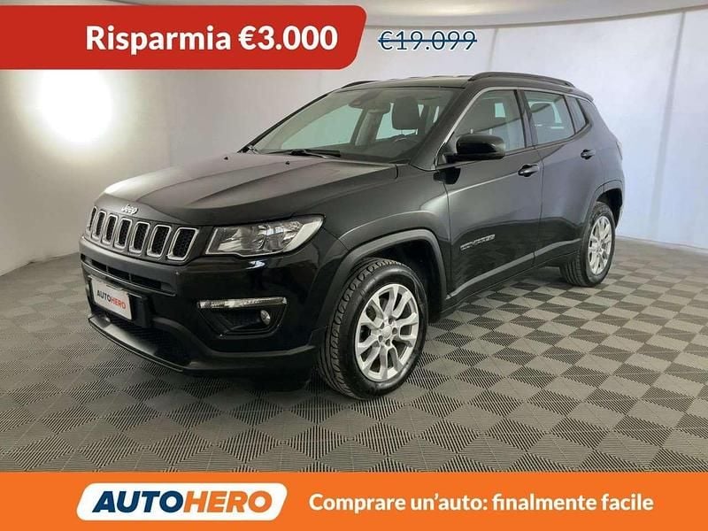 Usata Jeep Compass Longitude 120 CV (88 kW) 2020 Nero SUV