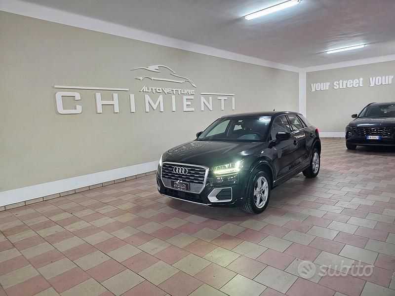 Usata Audi Q2 Admired 116 CV (85 kW) 2019 Nero SUV