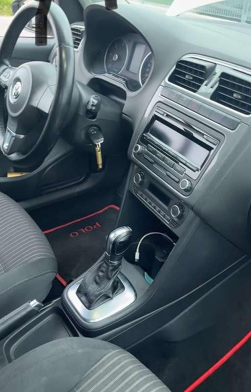 Usata VW Polo Highline 90 CV (66 kW) 2012 Bianco Berlina