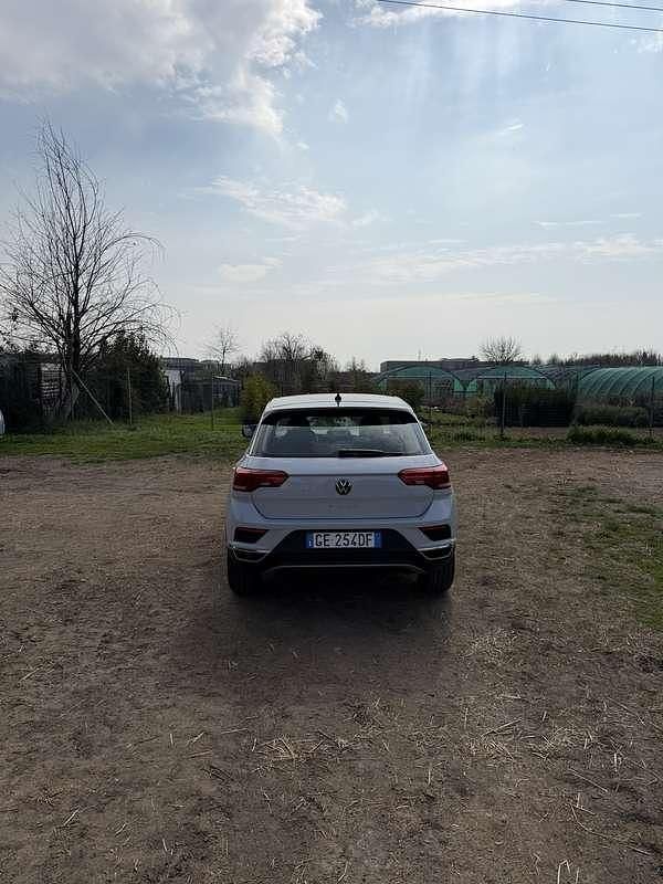 Usata VW T-Roc Style 110 CV (80 kW) 2021 Bianco SUV