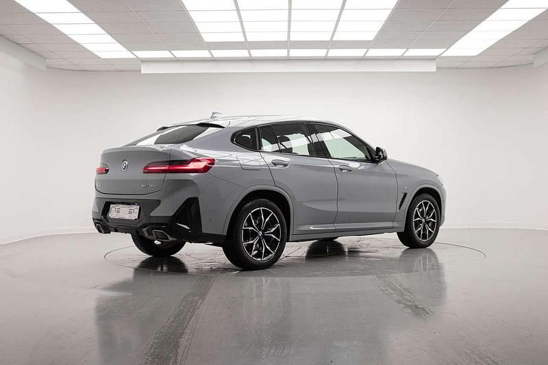 Usata BMW X4 M Sport 190 CV (139 kW) 2023 Brooklyn grau metallic SUV