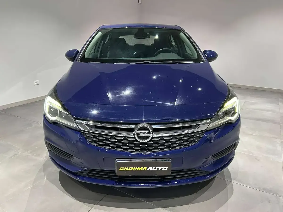 Occasion Opel Astra 110 ch (80 kW) 2016 Bleue Berline