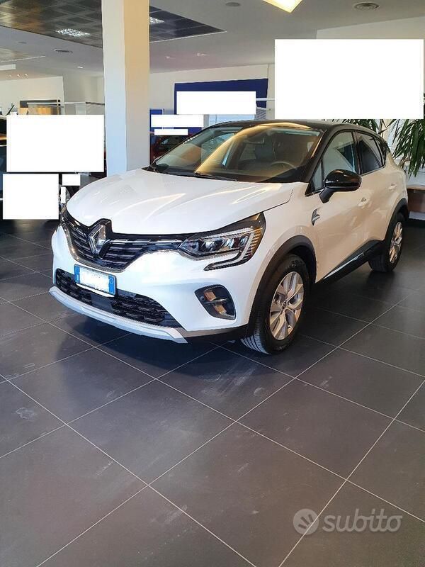Usata Renault Captur 145 CV (106 kW) 2022 Bianco SUV