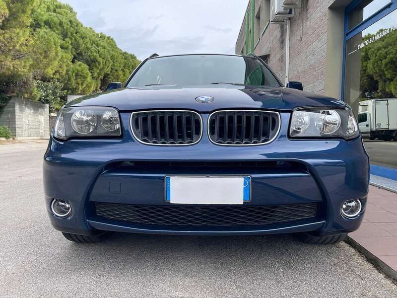 Usata BMW X3 231 CV (169 kW) 2004 Blu/azzurro SUV