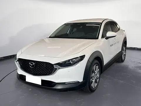 Begagnad Mazda CX-30 Center-Line 140 HK (102 kW) 2025 Vit SUV