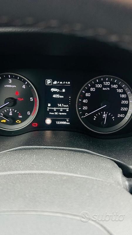 Usata Hyundai Tucson Xpossible 2015 Grigio SUV