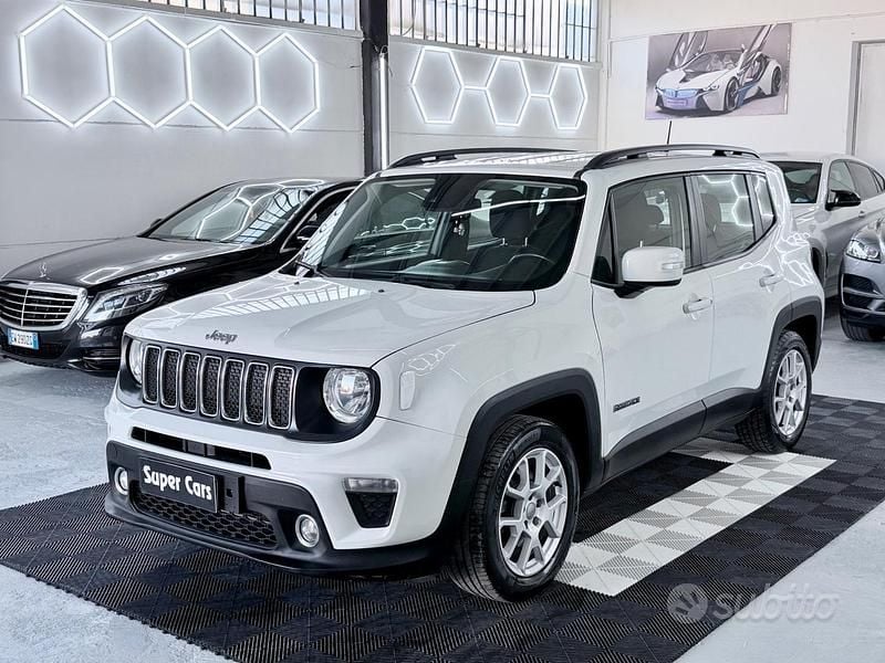 Usata Jeep Renegade Limited 120 CV (88 kW) 2019 Bianco SUV