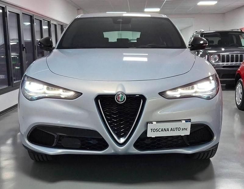 Usata Alfa Romeo Stelvio 210 CV (154 kW) 2023 Bianco SUV
