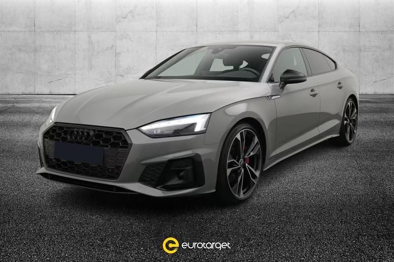 Usata Audi A5 S-Line 204 CV (150 kW) 2022 Grigio metallizzato Coupé