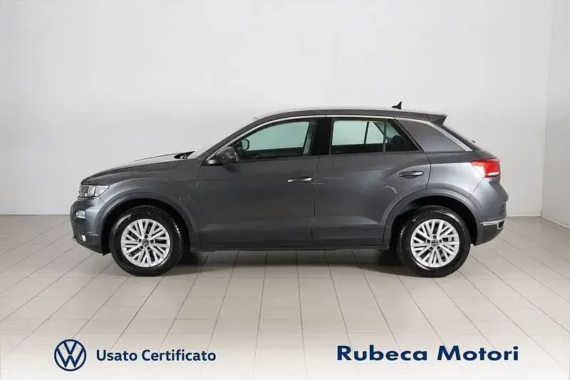 Usata VW T-Roc Style 116 CV (85 kW) 2021 Indium grey SUV
