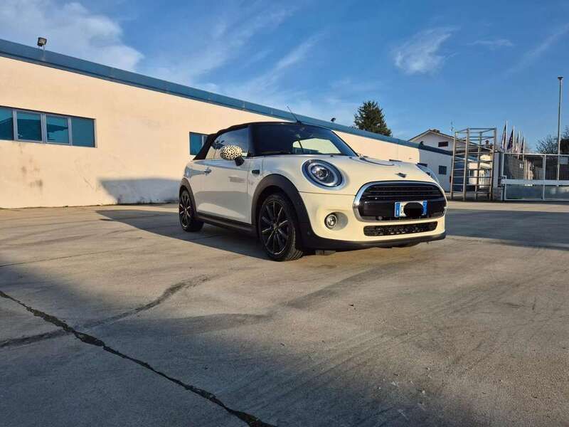 Usata 2020 Mini Cooper Cabriolet Hype Cabrio | 19.900 € (Super prezzo) - Immagine 1/4