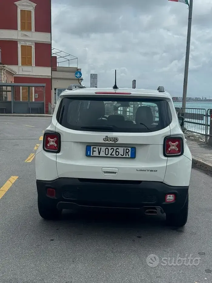 Usata Jeep Renegade 120 CV (88 kW) 2019 Bianco SUV