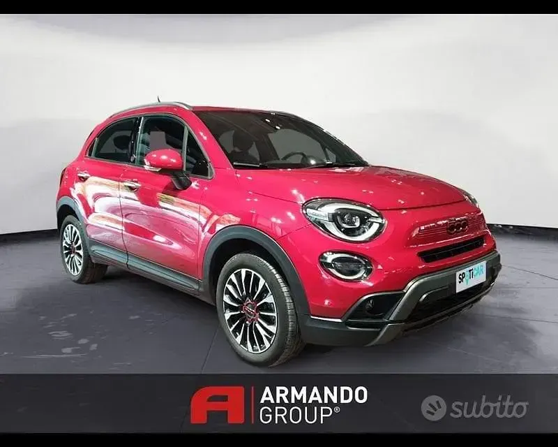 Usata Fiat 130 Cross 131 CV (96 kW) 2022 Rosso SUV