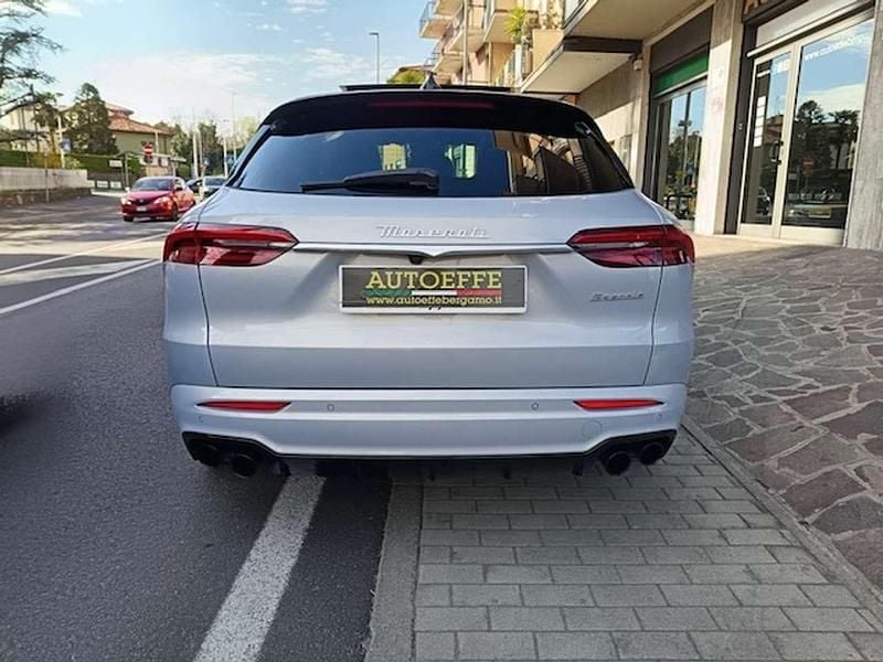 Usata Maserati Grecale 330 CV (242 kW) 2023 Bianco SUV