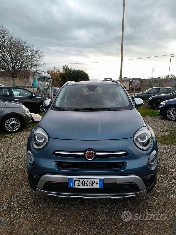 Blu Usata 2020 Fiat 500X Mirror SUV | 16.000 € (Molto cara) - Immagine 1/4