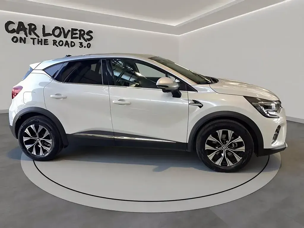 Usata Renault Captur Techno 143 CV (105 kW) 2023 Ynu be style toronto (bianco n SUV